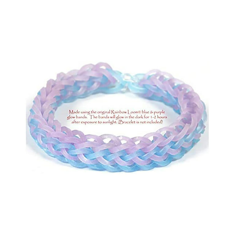 Rainbow Loom Bracelets. Single Chain 25 Piece Set