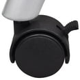 thumbnail image 4 of vidaXL White Foldable Manicure Nail Table with Castors, 4 of 6
