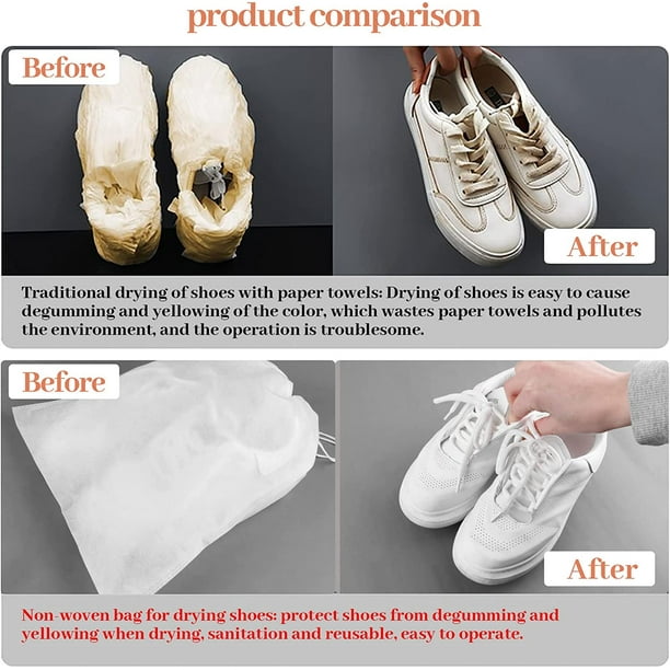 25pcs travel shoe bag 24 38CM