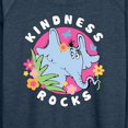 thumbnail image 3 of Horton Hears a Who - Kindness Rocks - Women's Lightweight French Terry Long Sleeve Shirt, 3 of 5