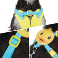 thumbnail image 3 of Generic Traction Rope Vest Type Walking Rope Medium Pet Supplies Chest Harness Pet Traction Rope, 3 of 4