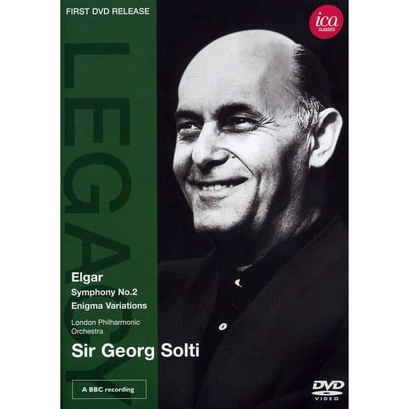 Symphony No. 2 / Enigma Variations (DVD), Ica Classics, Music & Performance