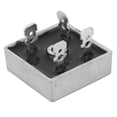 thumbnail image 2 of Bridge Rectifier 50a 1000v Bridge Rectifier 10pcs 50A 1000V 4 Pin Square Metal Case Bridge Rectifier KBPC5010, 2 of 8