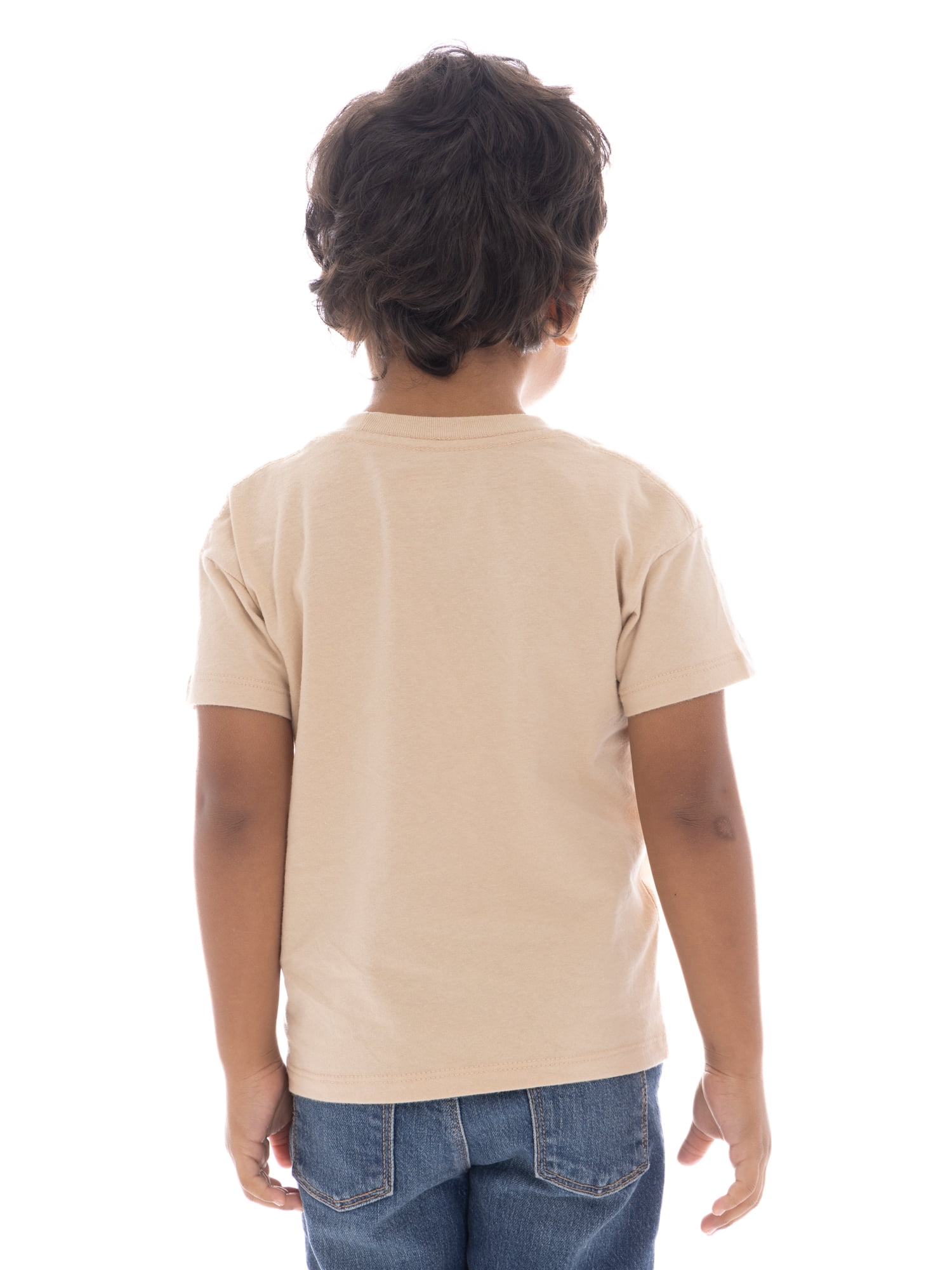 Monster Jam Toddlers’ Grave Digger Cotton Graphic Tee with Short Sleeves, Sizes 12M-5T