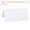 White, variant on Uxcell Table Name Place Cards,25 Pack Favor Decor Foldable Blank Card, White