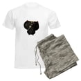 thumbnail image 6 of CafePress - Black Sushi Cat Pajamas - Men's Light Loose Fit Cotton Pajama Set, 6 of 7