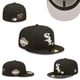 thumbnail image 2 of Chicago White Sox Fitted Hat Hombres Mujeres 59FIFTY Gorras De Ajuste Cerrado Deportivas Bordado Sombreros Topi 5LQXpangjing, 2 of 4