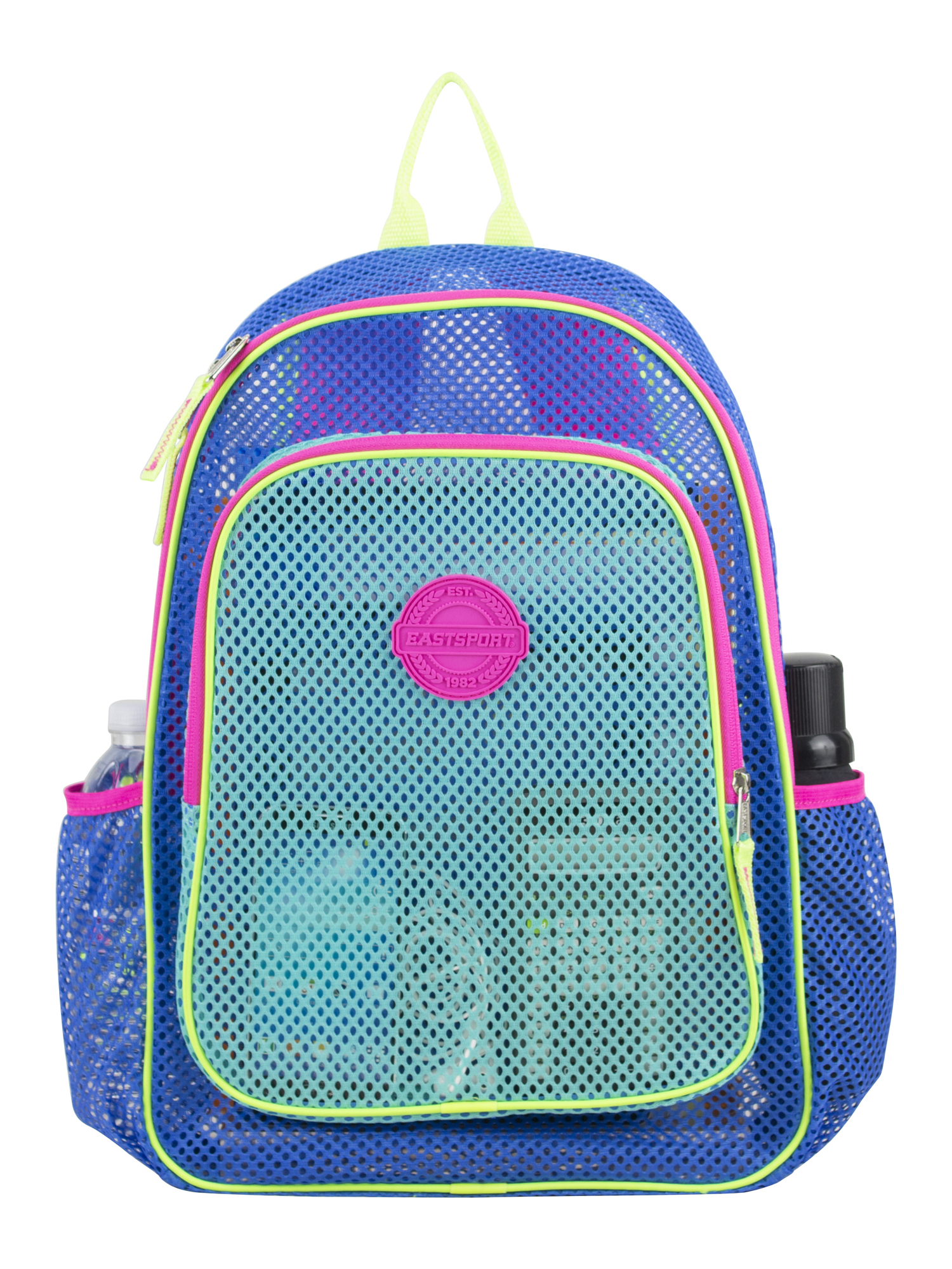 Eastsport Multi-Purpose Mesh Dynamic Blue Backpack with Adjustable Straps - image 2 of 6