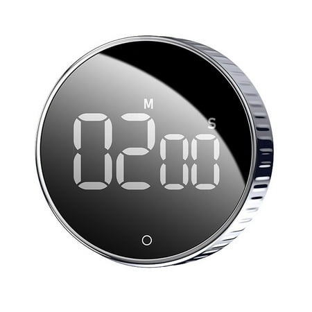 

Digital Kitchen Timer Alarm Clock LCD Screen Kitchen Timer Digital Egg Timer Kitchen Clock Timer for Cooking Baking Sports Studying