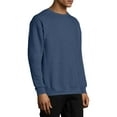 thumbnail image 3 of Hanes Men's and Big Men's Ecosmart Fleece Sweatshirt, up to Size 5XL, 3 of 6