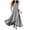 Gray, variant on ClodeEU Women's V Neck Sleeveless Maxi Dress with Pockets,Casual Loose Flowy Summer Swing Dress Black,Women's Plus L