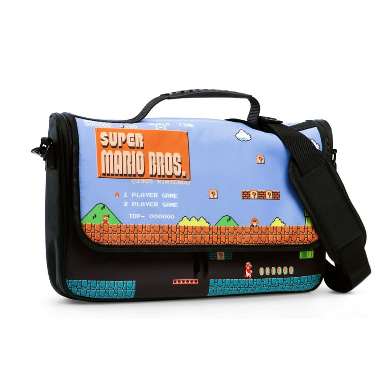 Nintendo Switch Super Mario Bros Stealth Travel Case Kit Brand New