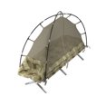 thumbnail image 3 of AKmax Camas plegables de aluminio para exteriores para adultos, camas individuales personalizables para acampar, cama plegable portátil doble para exteriores, 3 of 3
