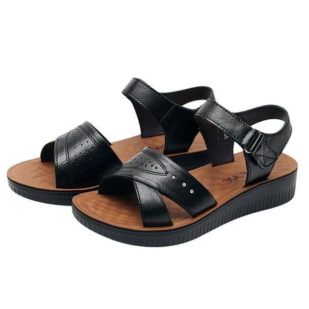 

Summer Slope Heel Women Sandals Ladies Sandals Slope Sandals Fashion Summer Comfortable Casual Slippers Women Sandals Shoes Footwear