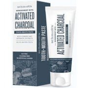 Schmidts Activated Charcoal with Wondermint Tooth Plus Mouth Paste, 4.7 Ounce -- 24 per case.