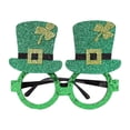 thumbnail image 5 of Yaoyar St. Patricks Day Gifts St. Patrick's Day Decoration Glasses Irish Festival Green Hat Glasses Gift Ornament under $5, 5 of 6