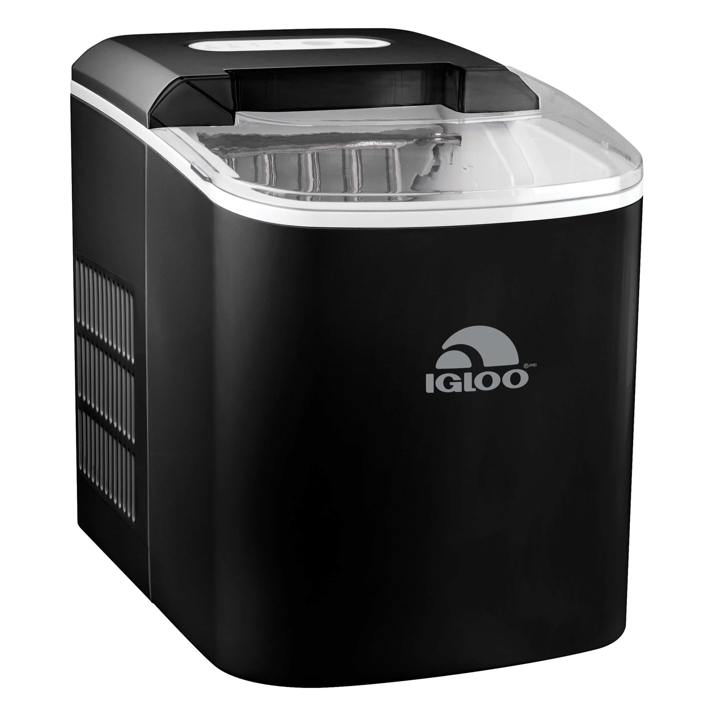 Igloo ICEB26BK Ice Cube Maker, Black