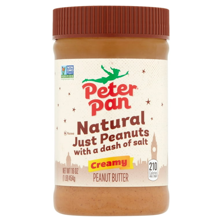 Peter Pan Creamy Original Peanut Butter: Product Information