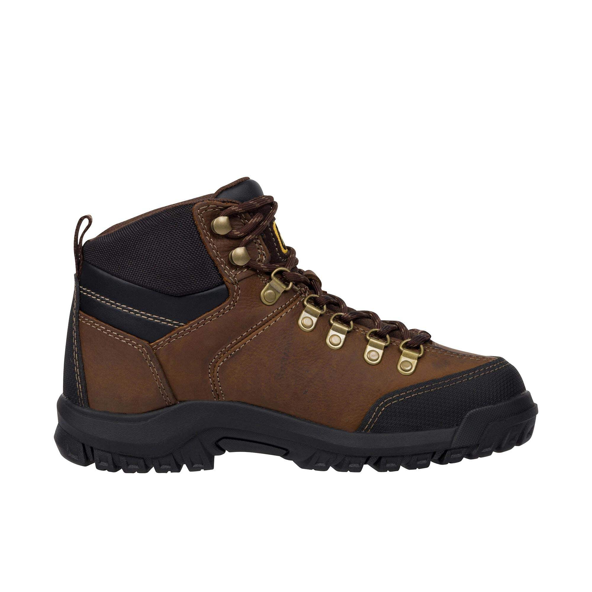 Cat P74128 8.0W Comfortable Steel Toe Work Boot, Waterproof 