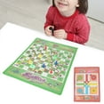 thumbnail image 4 of Board Game, Flying Chess Board Game Foldable With Tote Bag For Travel For Picnic, 4 of 8