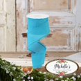 thumbnail image 4 of 2.5" Scalloped Edge Ribbon: Turquoise (10 Yard), 4 of 4