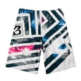 thumbnail image 6 of Mens Summer Beach Shorts Vacation Swim Trunks Full Print Comfortable Drawtring Swimming Surfing Board Shorts, 6 of 8
