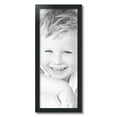 thumbnail image 2 of ArtToFrames 11x28 inch Noir Black - Full Wrap Picture Frame, Black MDF Poster Frame (4852), 2 of 8