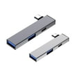 thumbnail image 7 of CIYISON Efficient USB C Hub Type C Adapter USB Splitter With Type C And 2USB Interfaces, 7 of 7