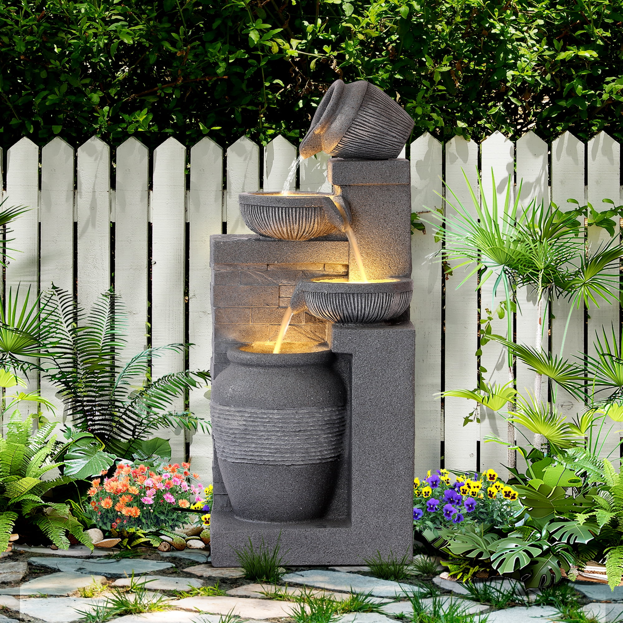 BOND KERSEY CREEK FOUNTAIN, Y96598A - Walmart.com
