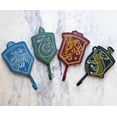 thumbnail image 5 of Harry Potter Hogwarts Houses Wall Hooks Storage Rack | Set of 4, 5 of 7