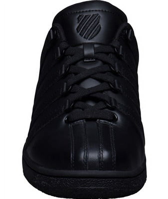 Men’s K-swiss Classic Size 8 03343-098m Black Leather Low Sneaker NWOT K-Swiss | Shoes | Mens Kswiss Classic Size 8 3343098m Black  main image 4