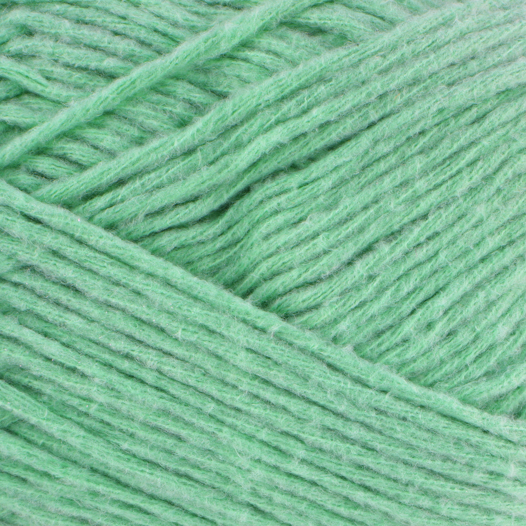 (3 pack) Baby Rainbow Yarn by Loops & Threads - Yarn for Knitting - Crochet - Weaving - and Arts & Crafts - Aqua Green - Polyester - 5.3 oz