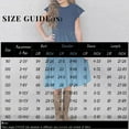 thumbnail image 4 of Girls Summer Dress Tween Dresses Summer Casual Gradient Color Midi Dress with Short Sleeves and Pockets Lightweight and Comfortable ,Sie:150, 4 of 9