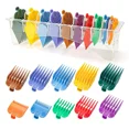 thumbnail image 2 of 10 Professional Hair Clipper Guards Cutting Guides Fits for Most Wahl Clipper..., 2 of 5