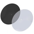 thumbnail image 1 of Turntable  Slip Mat, Dustproof Quieter Background 12in Clear Output Acrylic Turntable Slipmat  for Upgrade, 1 of 7