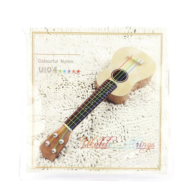 Ymiko Ukulele String Smooth Ukulele Nylon String Never Rust For