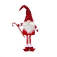 thumbnail image 2 of Contemporary Home Living Set of 4 Red and White Elf Statue Christmas Decor 21", 2 of 4