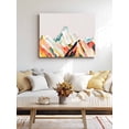 thumbnail image 4 of Mountains Grey Wall Art for Living Room,Canvas Picture Wall Decor for Bathroom Bedroom,Coloured Multi Abstract Modern Painting Painting Artwork for Office Kitchen Hallway Dining Room Decor 20"x24", 4 of 8