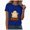 R226-Blue, variant on Halloween Shirts Pumpkin Shirt Women Cute Ghost Shirt Casual Fall Halloween Spooky Season Graphic Short Sleeve Tee Tops,Grey,XXL