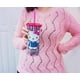 thumbnail image 5 of Vaso para bebidas frías Sanrio Hello Kitty Bows and Hearts, 600 ml, con pajita, 5 of 7
