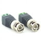 thumbnail image 5 of 10 Uds Conector BNC de Metal Macho con Conector de CC Terminal de Tornillo UTP Video Balun para CáMara de Vigilancia CCTV, 5 of 5