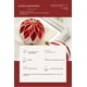 thumbnail image 4 of Bolas de Navidad decoración , Adornos para Árboles de Navidad Plástico, Regalos de Colgantes de Navidad, Bola de Decoración para Fiesta y FestivalOro Rojo1PCS, 4 of 4