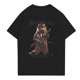 thumbnail image 2 of TRALALERO TRALALA Brainrot Italian Brainrot Animals T-Shirt, AI Italian Animals Bobritto Bandito Printed Short Sleeve Tops, Lightweight Casual Blouse for Summer & Funny Shirt（Black，S）, 2 of 4