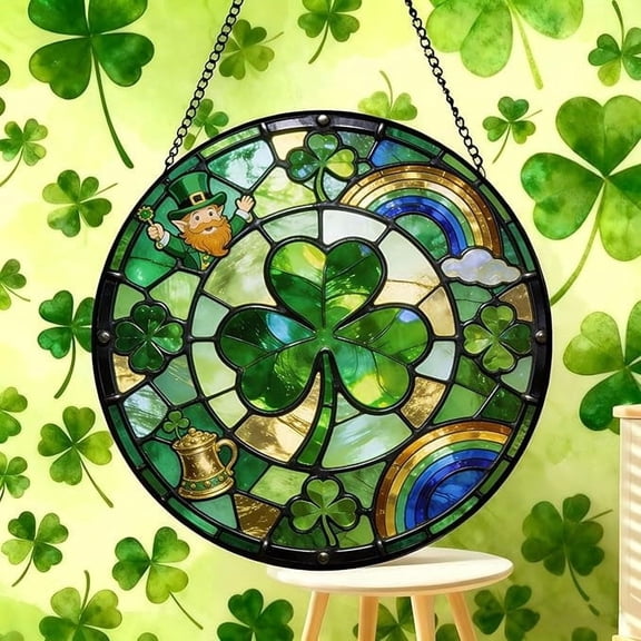 VBODN St Patricks Day Decorations,St Patricks Day Decorations Indoor,for Irish March Saint Paddy'S Day Gift,Happy St. Patrick'S Day Party Home Decorations Ornaments