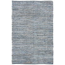 SAFAVIEH Montauk Jamaar Geometric Area Rug, Blue, 5' x 8'