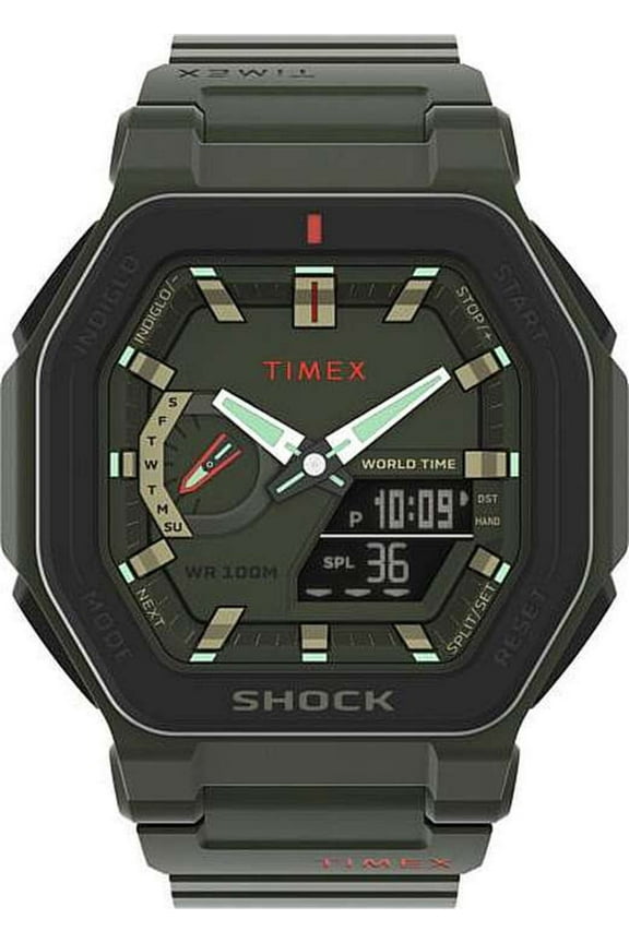 Men's Timex Command Encounter 45mm Analog Digital Watch TW2V35400