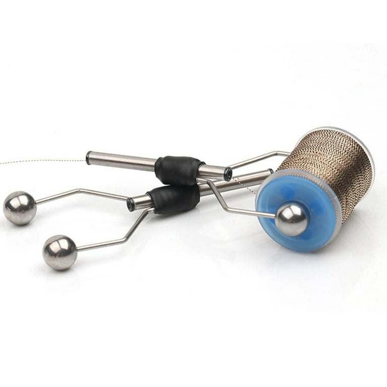 Lure Tying Thread Holder Bi-ceramic Tip Bobbin Thread Holder Fishing Tackle Bobbin  Holders Accessories for Standard Small Bobbin