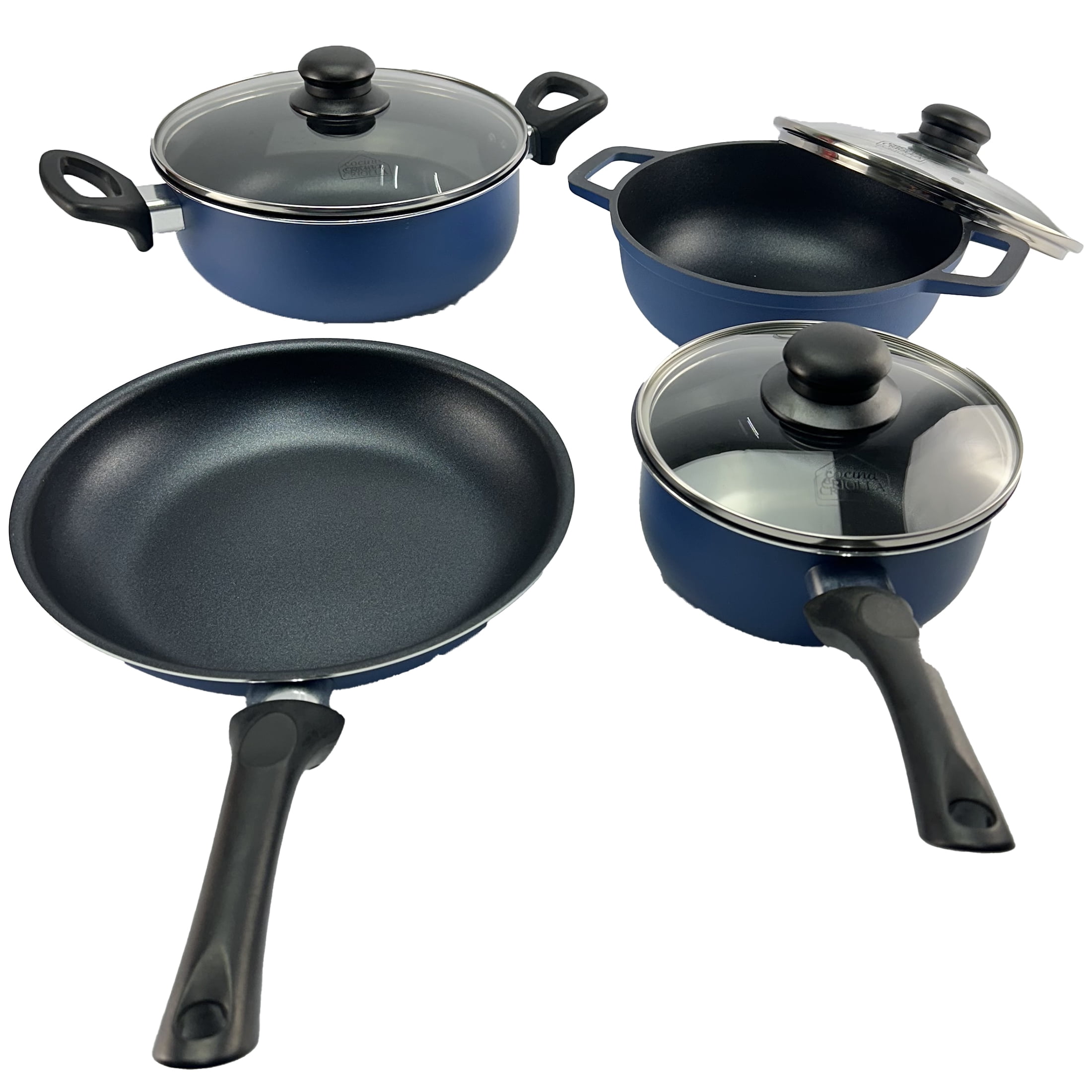 Cocina Criolla 7pc Cookware Set