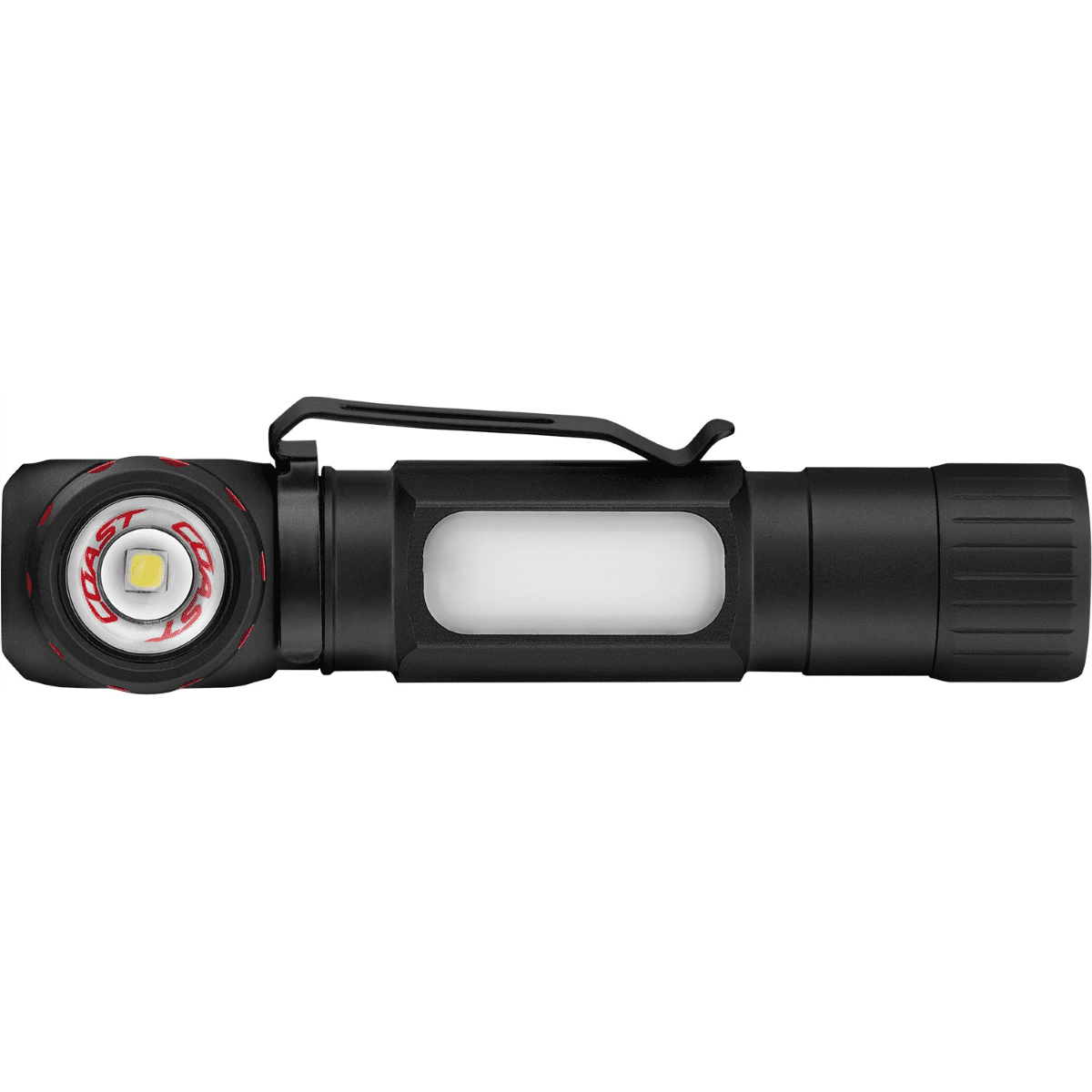 COAST Products TXM55R Rechargeable 1500 Lumen 3-in-1 Headlamp, Handheld, and Magnetic Work Light with Twist Focus Beam
