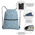 thumbnail image 3 of Xecao Floral Retro Style for Drawstring Bags,Pull String Backpack Bags,String Bag Sackpack, 3 of 6
